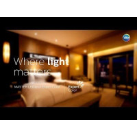 Produktbild för Philips MASTER ExpertColor - LED-spotlight - form: MR16 - GU5.3 - 7.5 W - vitt ljus - 3000 K