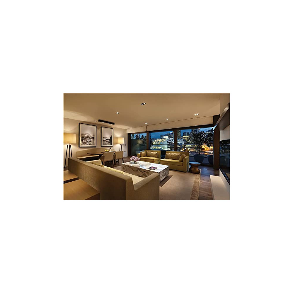 Produktbild för Philips MASTER ExpertColor - LED-spotlight - form: MR16 - GU5.3 - 7.5 W - vitt ljus - 3000 K