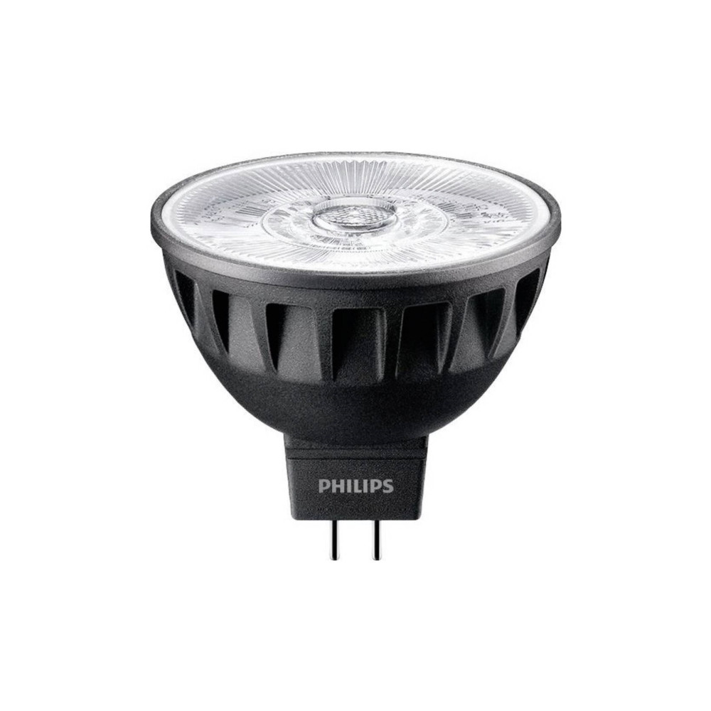Produktbild för Philips MASTER ExpertColor - LED-spotlight - form: MR16 - GU5.3 - 7.5 W - vitt ljus - 3000 K