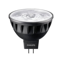 Produktbild för Philips MASTER ExpertColor - LED-spotlight - form: MR16 - GU5.3 - 7.5 W - vitt ljus - 3000 K