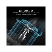 Produktbild för CORSAIR iCUE Link RX120 RGB Triple Starter Kit - lådfläkt