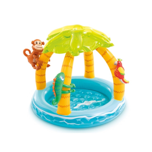 Intex Intex 58417NP, Uppblåsbar pool, 45 l, Rund, 1 År, Vinyl, Mul...