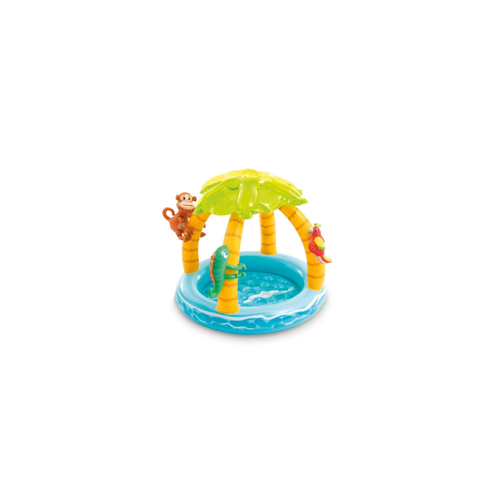 Produktbild för Intex 58417NP, Uppblåsbar pool, 45 l, Rund, 1 År, Vinyl, Mul...