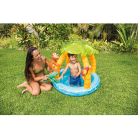 Produktbild för Intex 58417NP, Uppblåsbar pool, 45 l, Rund, 1 År, Vinyl, Mul...