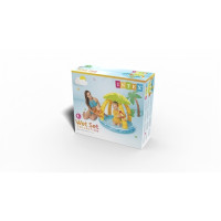 Produktbild för Intex 58417NP, Uppblåsbar pool, 45 l, Rund, 1 År, Vinyl, Mul...