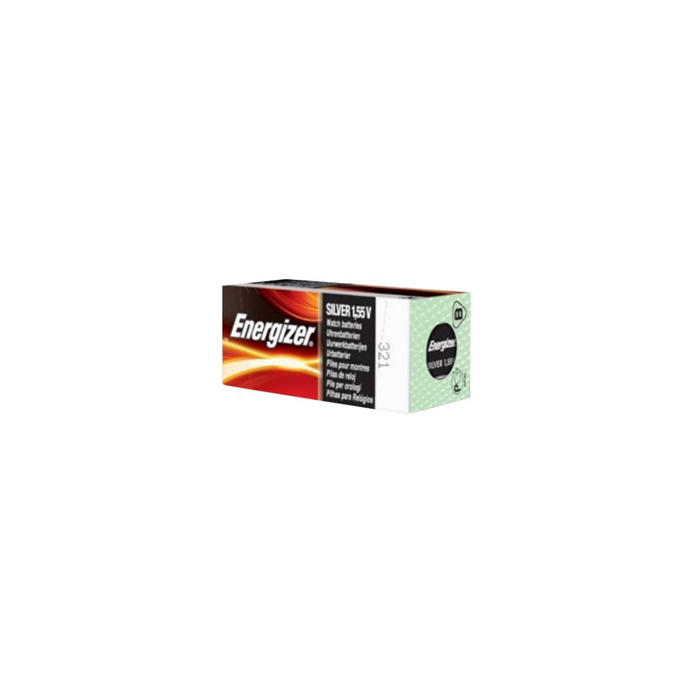 Produktbild för Energizer 321 batteri - 10 x SR616SW - silveroxid