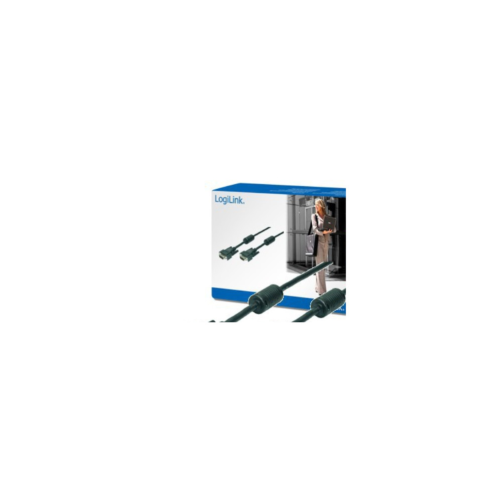 Produktbild för LogiLink VGA-kabel - 20 m