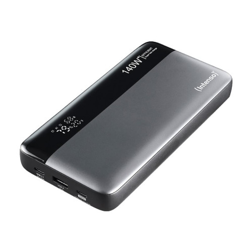 Intenso Intenso HE25000 power bank - Li-Ion - USB, 2 x USB-C - 140 Watt (paket om 2)