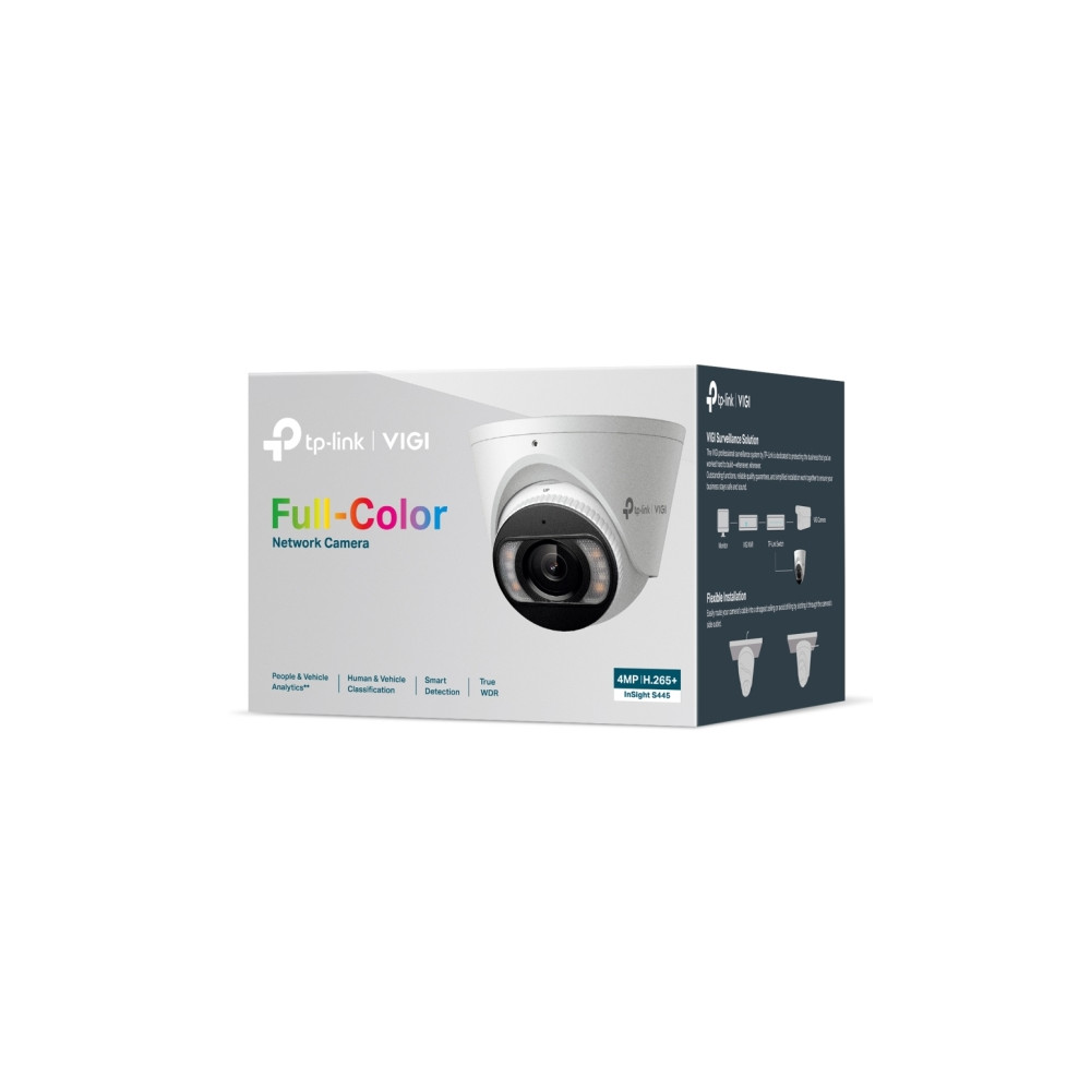 Produktbild för TP-Link VIGI InSight S445 V1.6 - nätverksövervakningskamera - torn