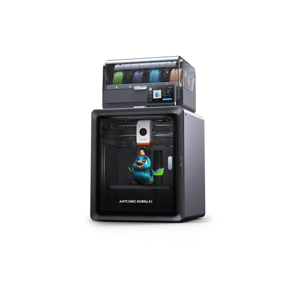 Produktbild för ANYCUBIC Kobra S1 Combo - 3D-skrivare - med ACE Pro