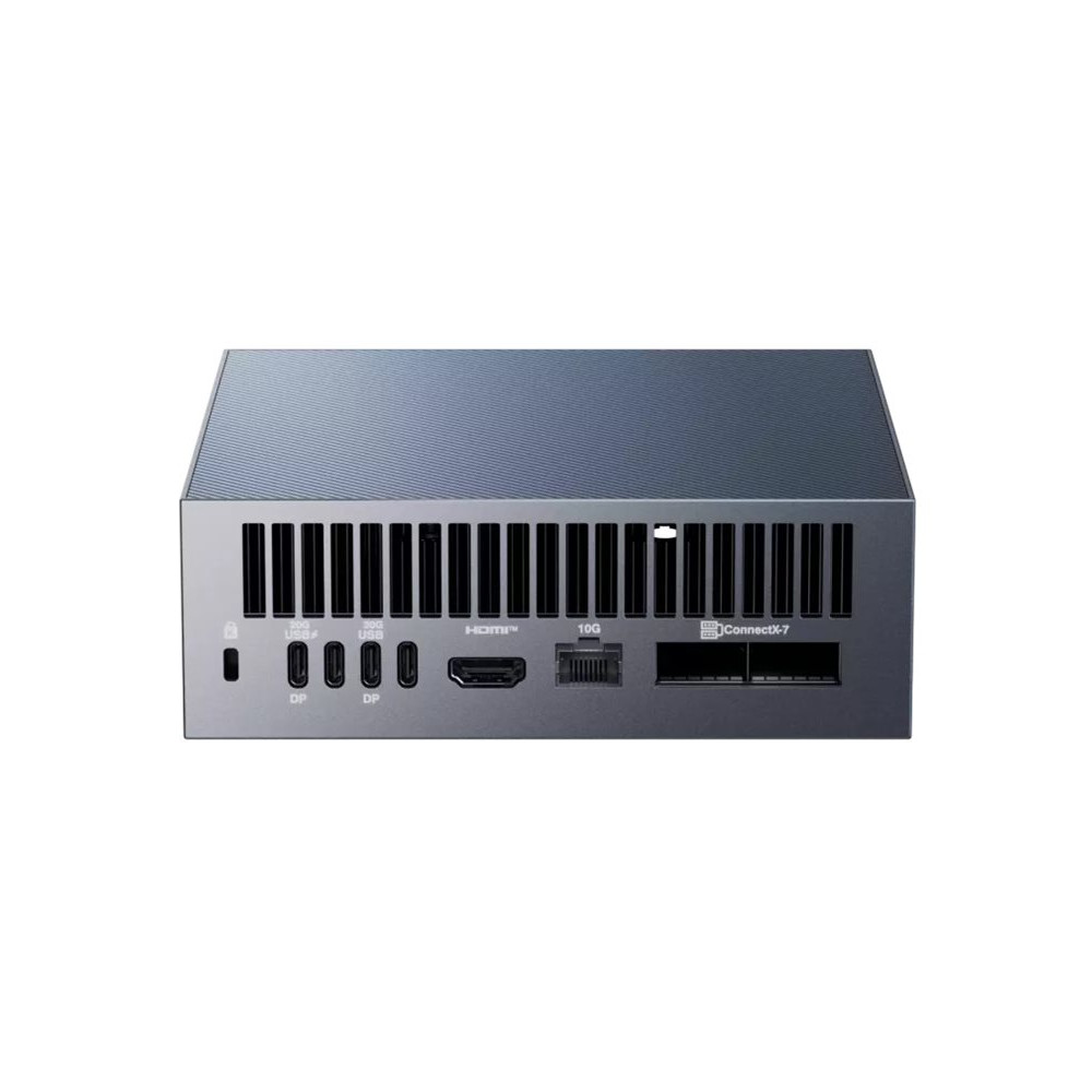 Produktbild för ASUS Ascent GX10 GG0027BN - mini-PC GB10 Grace Blackwell Superchip v9.2-A - 128 GB - SSD 4 TB