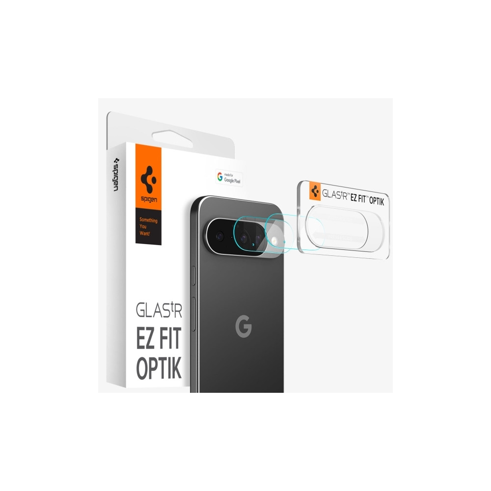 Produktbild för Spigen Optik EZ Fit, Google, Pixel 10 Pro, Dammresistent, Re...