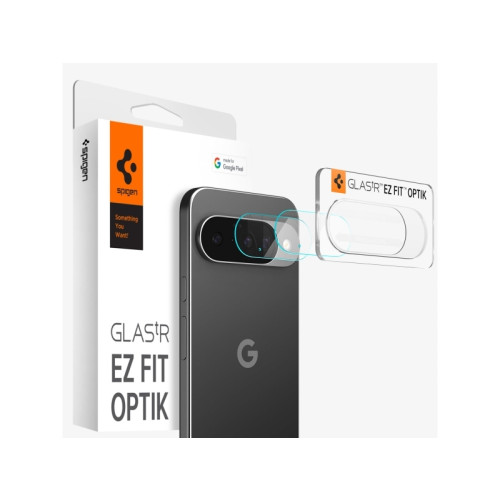 Spigen Spigen Optik EZ Fit, Google, Pixel 10 Pro, Dammresistent, Re...