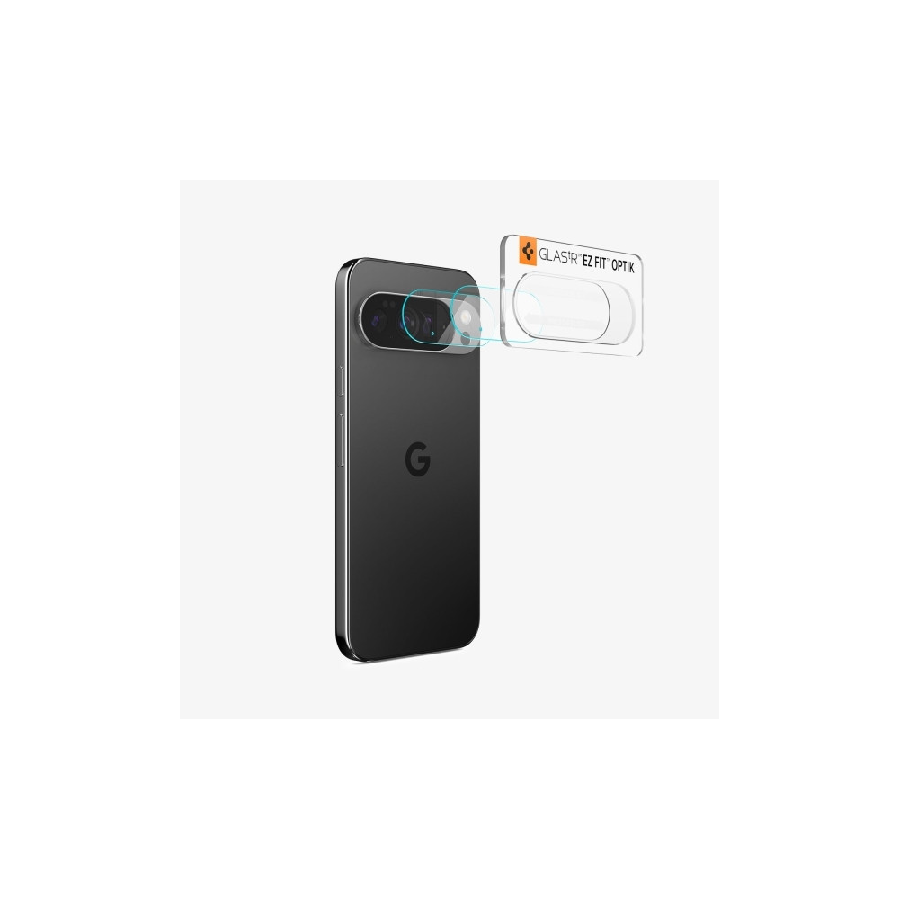 Produktbild för Spigen Optik EZ Fit, Google, Pixel 10 Pro, Dammresistent, Re...