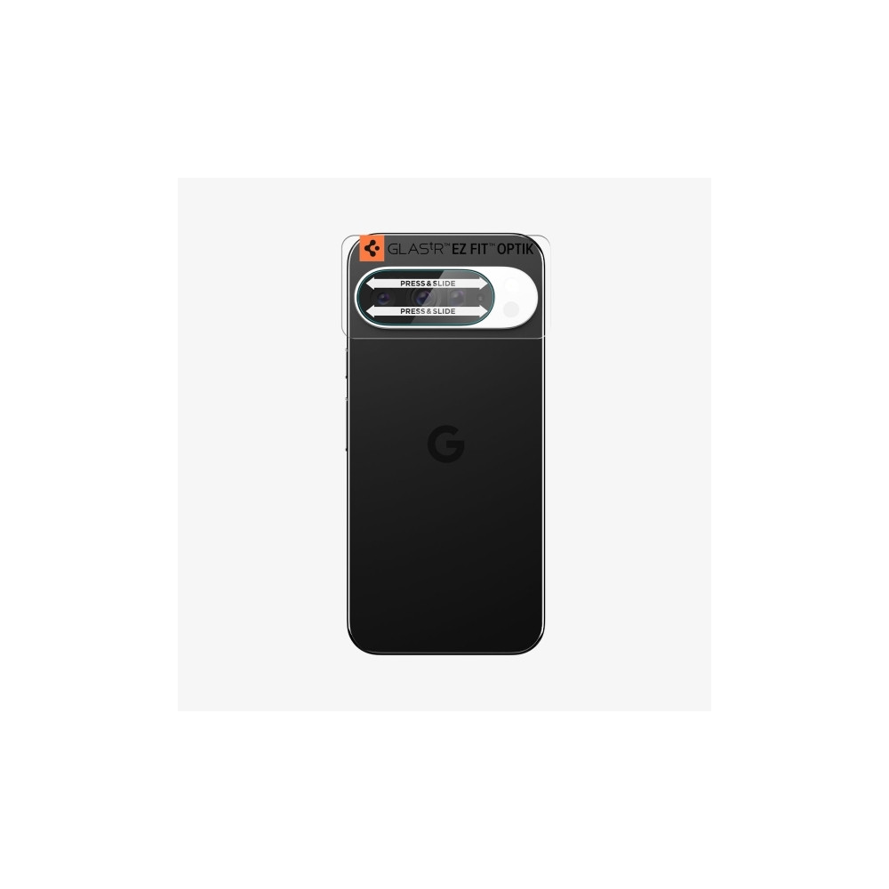 Produktbild för Spigen Optik EZ Fit, Google, Pixel 10 Pro, Dammresistent, Re...