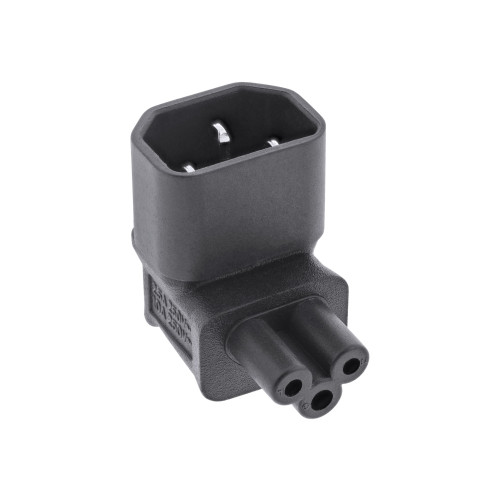 Inline InLine - adapter för effektkontakt - IEC 60320 C14 till IEC 60320 C5