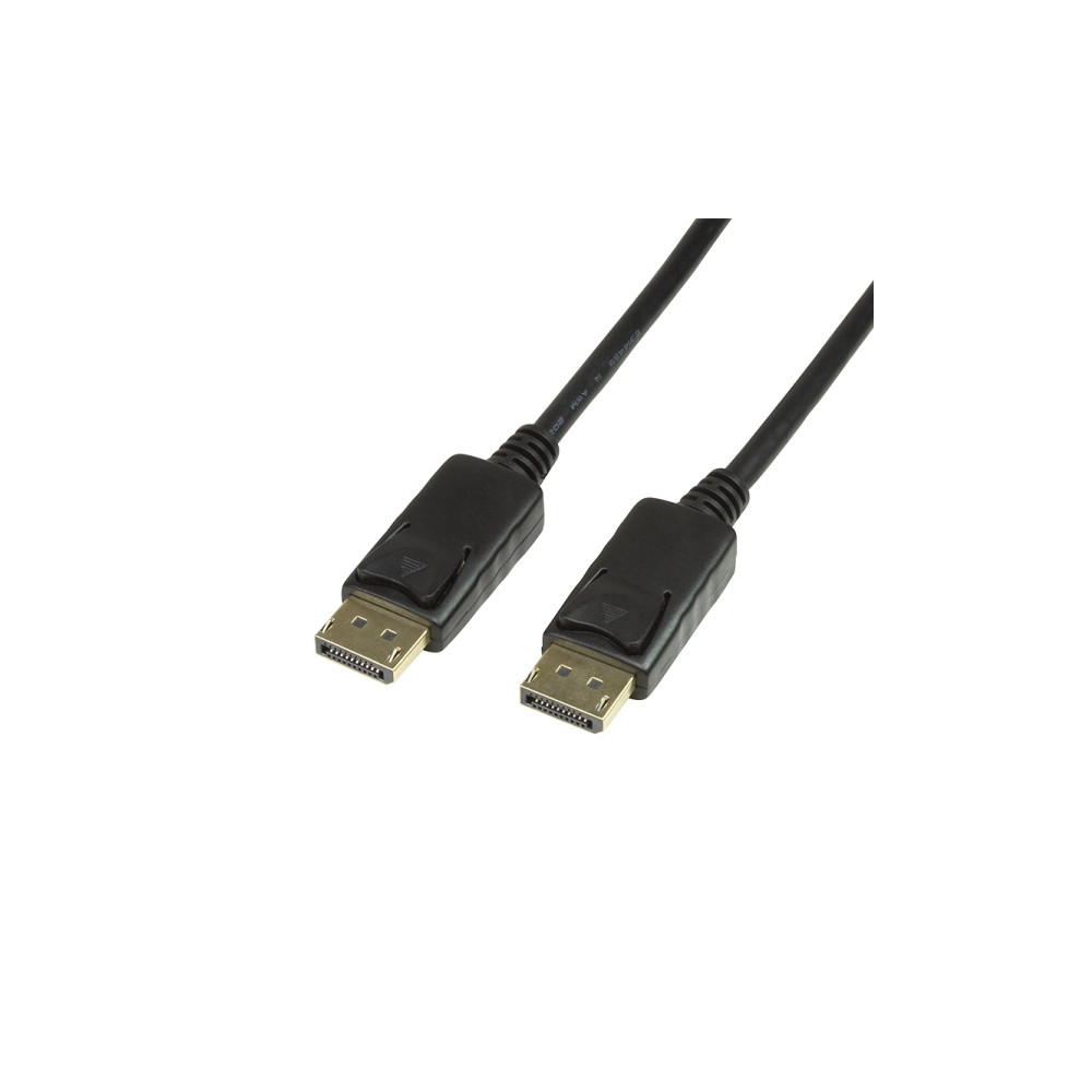 Produktbild för LogiLink DisplayPort-kabel - 7.5 m