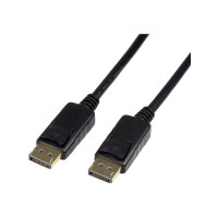 Produktbild för LogiLink DisplayPort-kabel - 7.5 m