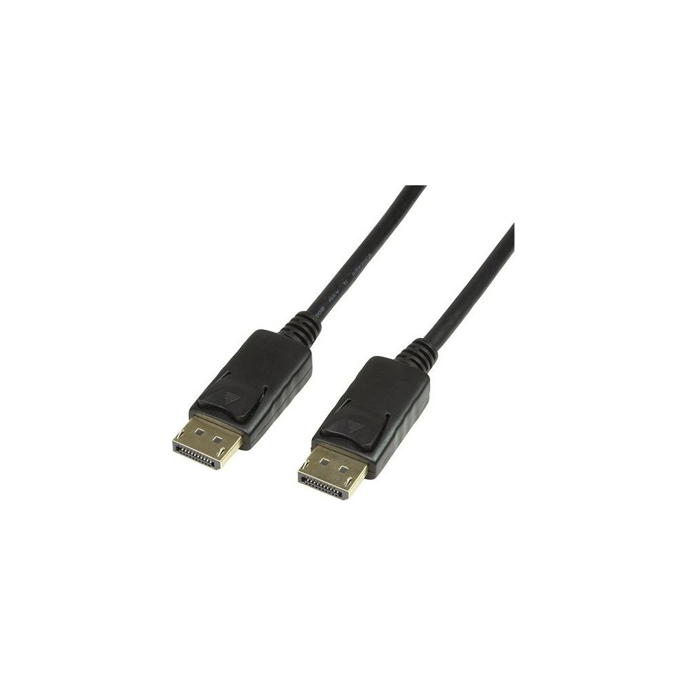 Produktbild för LogiLink DisplayPort-kabel - 7.5 m
