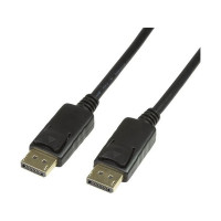 Produktbild för LogiLink DisplayPort-kabel - 7.5 m