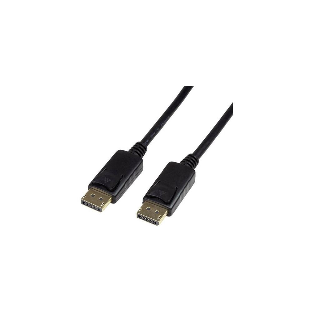 Produktbild för LogiLink DisplayPort-kabel - 7.5 m