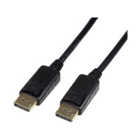 Produktbild för LogiLink DisplayPort-kabel - 7.5 m