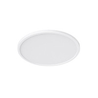 Produktbild för Yeelight Smart - innertakslampa - LED - 18 W - vitt - 2700-6500 K - ultraslim