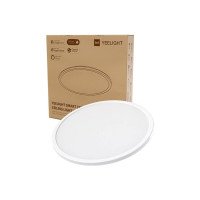 Produktbild för Yeelight Smart - innertakslampa - LED - 18 W - vitt - 2700-6500 K - ultraslim