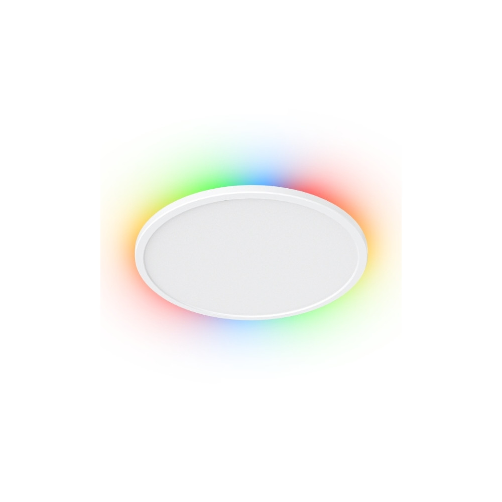 Produktbild för Yeelight Smart - innertakslampa - LED - 18 W - vitt - 2700-6500 K - ultraslim