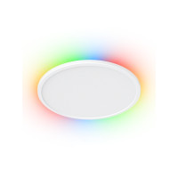 Produktbild för Yeelight Smart - innertakslampa - LED - 18 W - vitt - 2700-6500 K - ultraslim