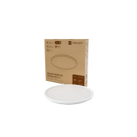 Produktbild för Yeelight Smart - innertakslampa - LED - 18 W - vitt - 2700-6500 K - ultraslim