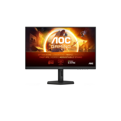 AOC AOC G4 Q27G4XF, 68,6 cm (27"), 2560 x 1440 pixlar, Quad HD,...