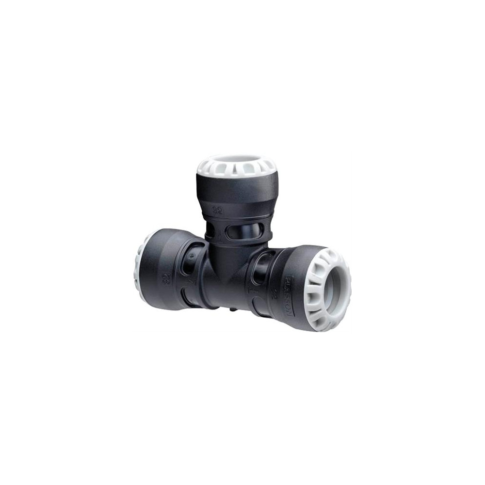 Produktbild för PLASTLINE push-in T-koppling för dragfast anslutning 40 mm P...