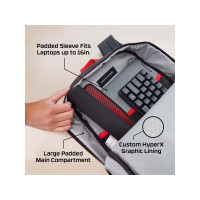 Produktbild för HyperX Delta Backpack - ryggsäck för bärbar dator