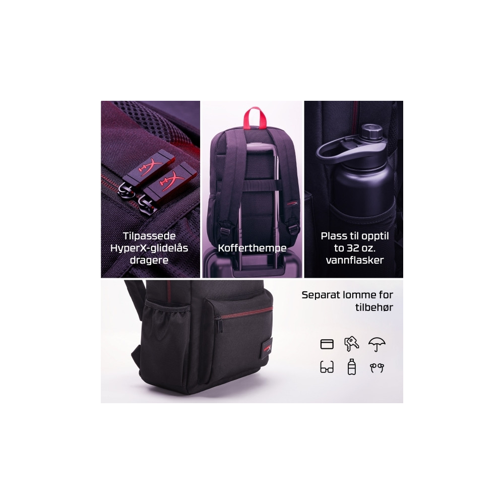 Produktbild för HyperX Delta Backpack - ryggsäck för bärbar dator