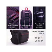 Produktbild för HyperX Delta Backpack - ryggsäck för bärbar dator