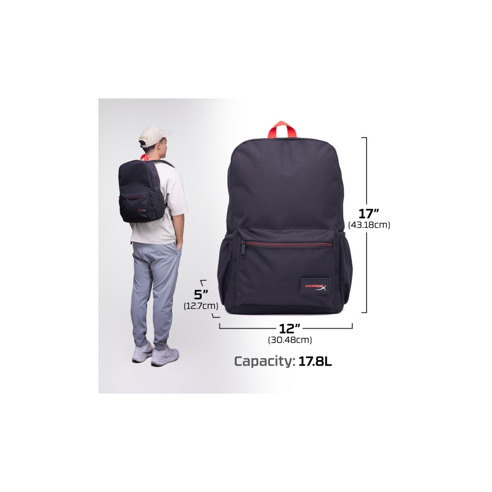 Produktbild för HyperX Delta Backpack - ryggsäck för bärbar dator