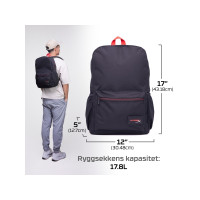 Produktbild för HyperX Delta Backpack - ryggsäck för bärbar dator