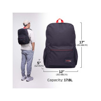 Produktbild för HyperX Delta Backpack - ryggsäck för bärbar dator