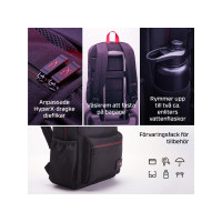Produktbild för HyperX Delta Backpack - ryggsäck för bärbar dator