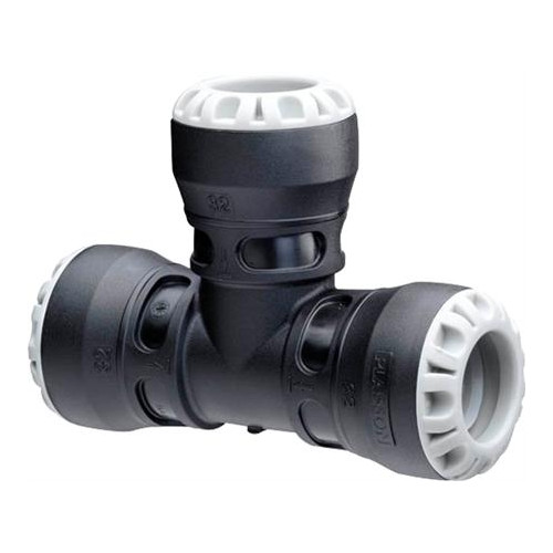 PLASTLINE PLASTLINE Push-In T-stycke för dragfast skarv för 25 mm PE-r...