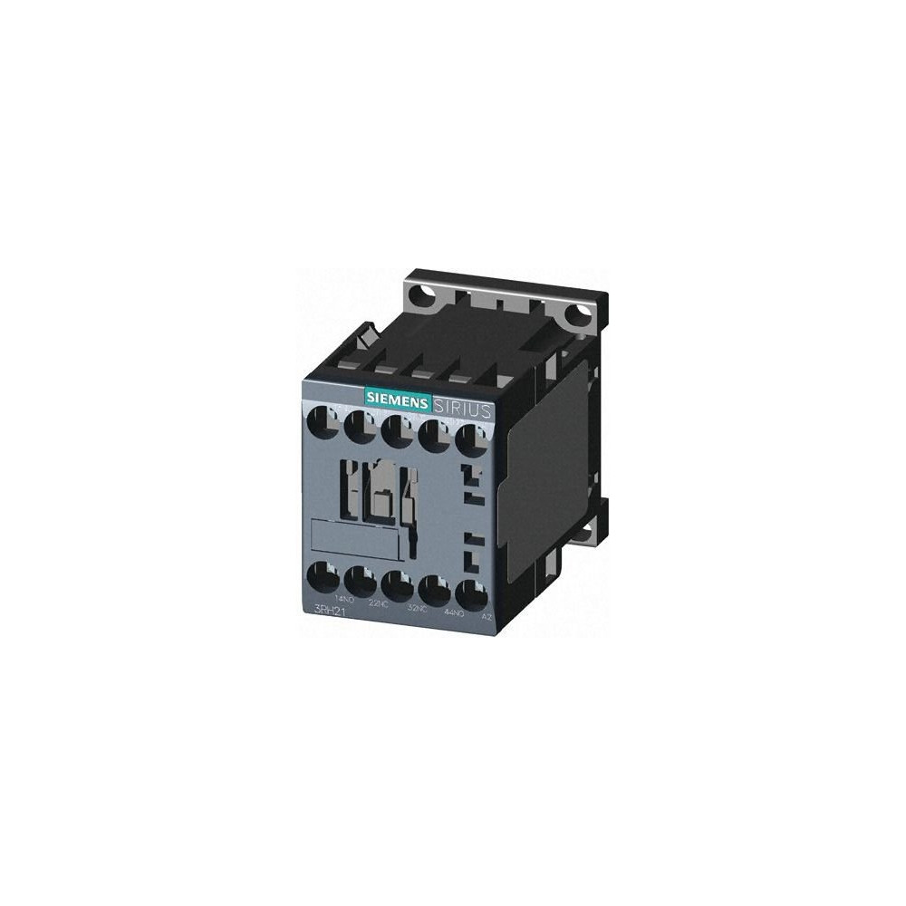 Produktbild för SIEMENS kontaktor 11kW 400V AC 25A vid AC3 3-polig 1NO+1NC s...