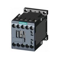 Produktbild för SIEMENS kontaktor 11kW 400V AC 25A vid AC3 3-polig 1NO+1NC s...