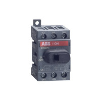 Produktbild för ABB frånskiljare OT40F3 40A 3P utan spak och handtag 1SCA104...