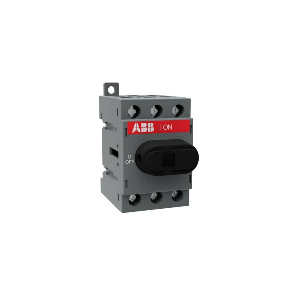 Produktbild för ABB frånskiljare OT40F3 40A 3P utan spak och handtag 1SCA104...