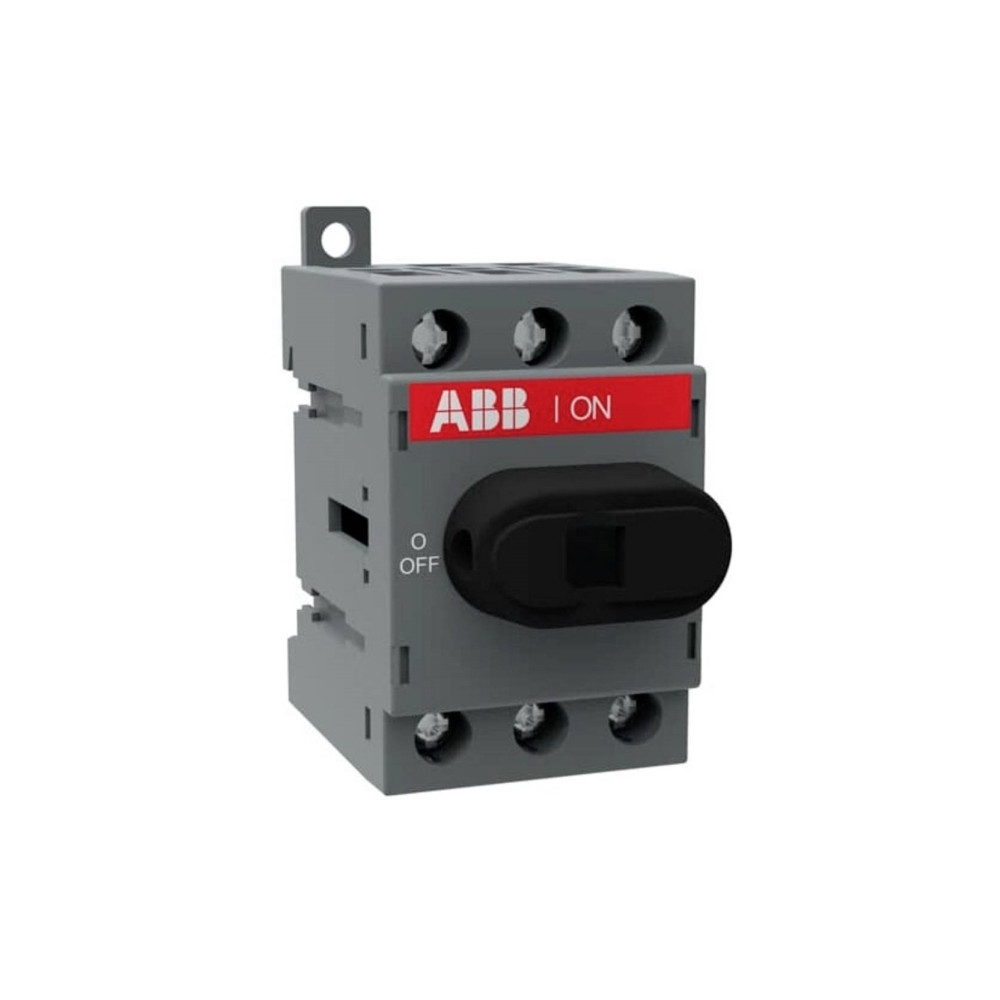 Produktbild för ABB frånskiljare OT40F3 40A 3P utan spak och handtag 1SCA104...