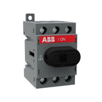 Produktbild för ABB frånskiljare OT40F3 40A 3P utan spak och handtag 1SCA104...