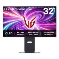 Produktbild för LG UltraGear 32GX870A-B - OLED-monitor - 32" - HDR