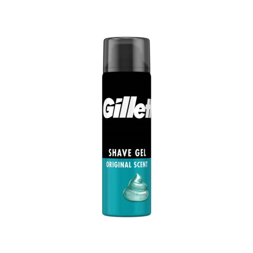 Gillette Gillette Classic Sensitive Skin - rakgel - sprejflaska - 200 ml