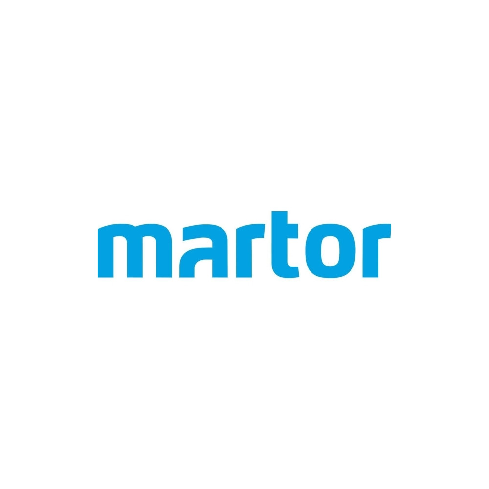 Produktbild för Martor 76.60 brytblad nr. 76 – 10 st i transparent förpackni...